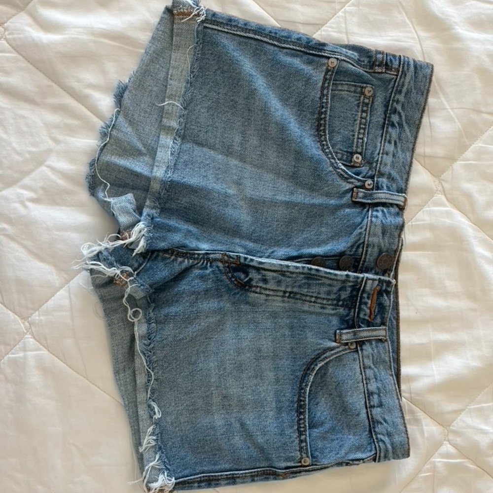 BDG Tom Girl Mid Rise Shorts